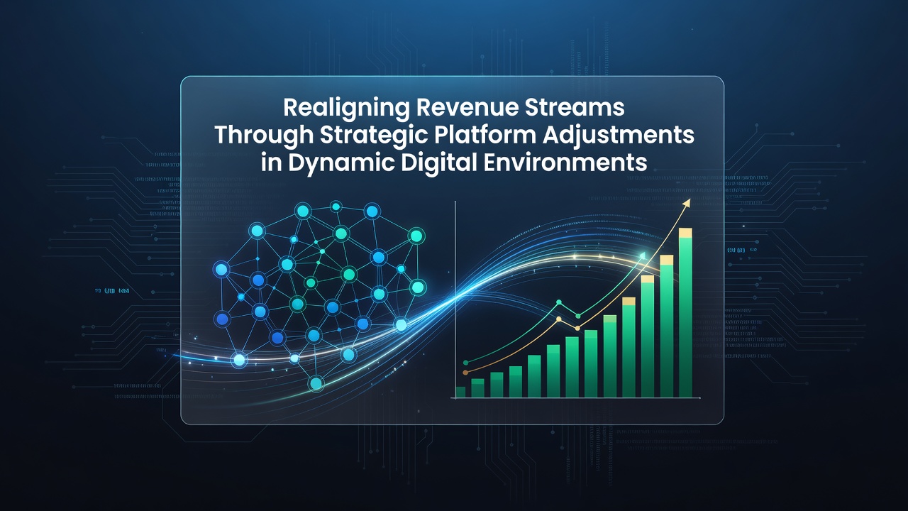 Realigning Revenue Streams Through Strategic Platform Adjustments in Dynamic Digital Environments